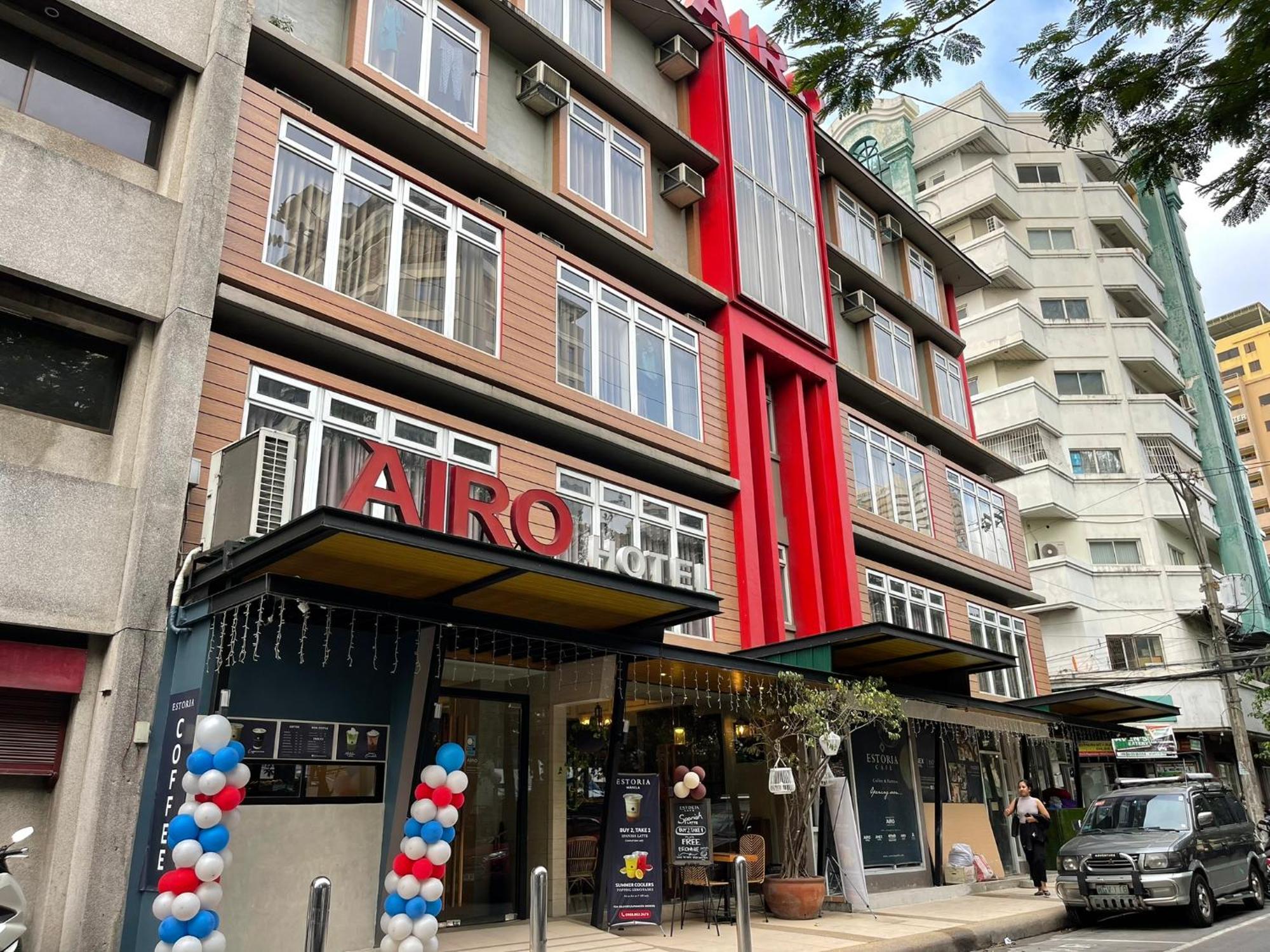 Airo Hotel Μανίλα Εξωτερικό φωτογραφία