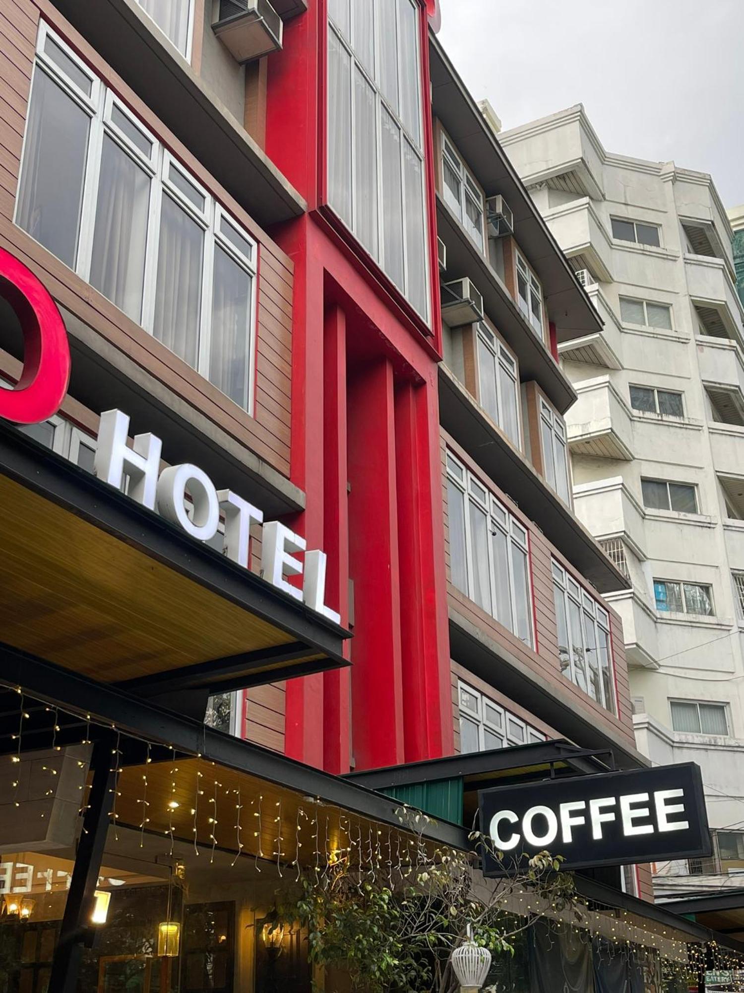 Airo Hotel Μανίλα Εξωτερικό φωτογραφία